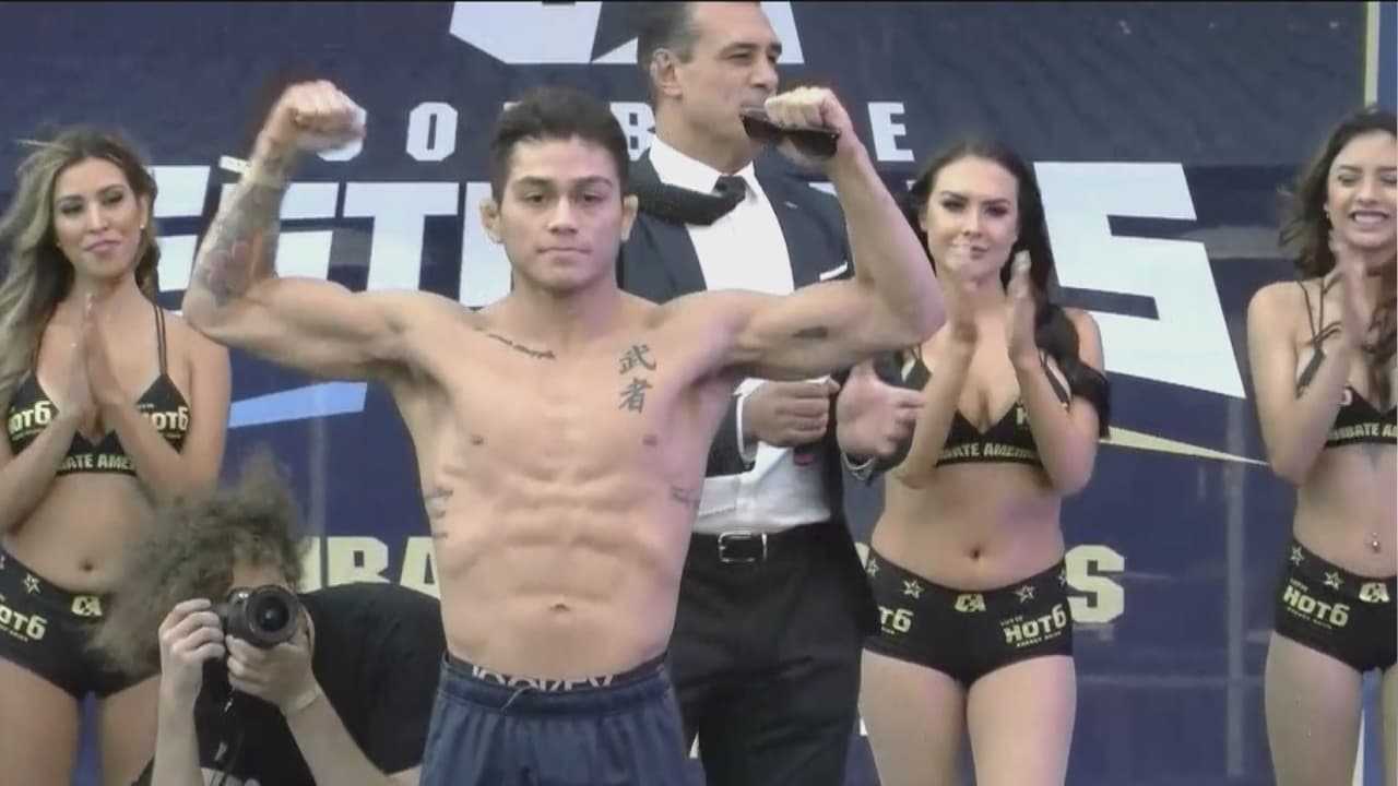 José Alday, el mexicano que fue deportado de EEUU y ahora brilla en Combate Américas