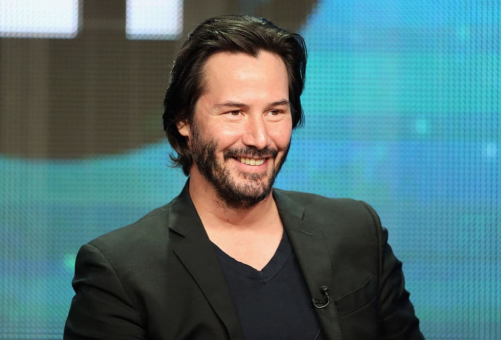 Keanu Reeves también prestará su voz para una de las mascotas de los héroes.