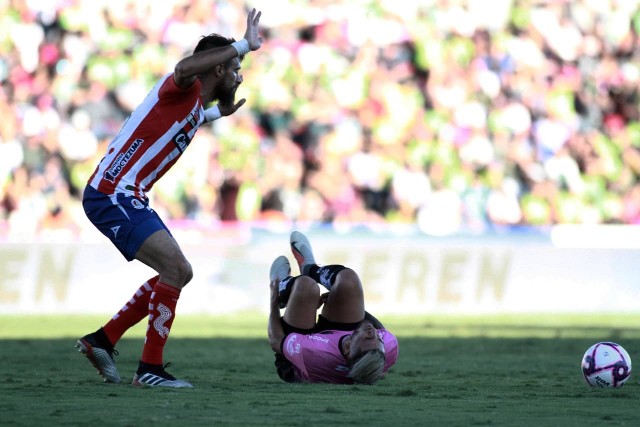 Atlético de San Luis puede ser inhabilitado para fichar