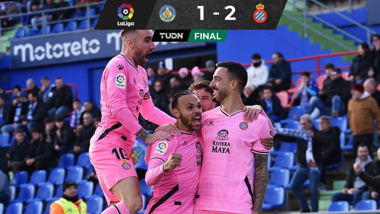 Getafe 1-2 Espanyol: César Montes estrena titularidad en LaLiga