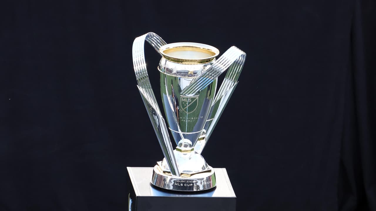 El trofeo de la MLS Cup.