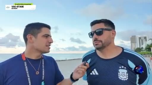 Vac-Stage: Andrés Vaca llega a Miami para ver a Messi
