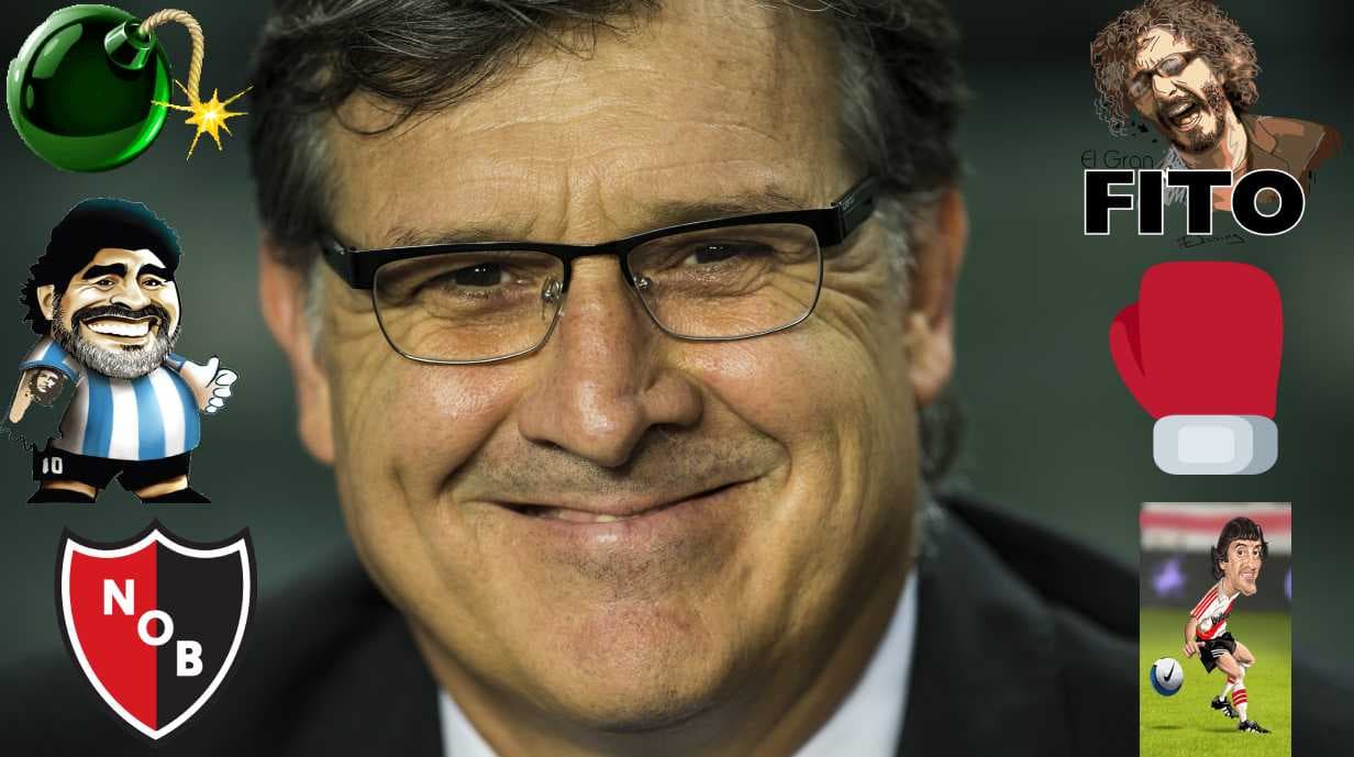 11 cosas que no sabías del ‘Tata’ Martino: Amigo de Fito Páez, tiraba bombas de mal olor y más…