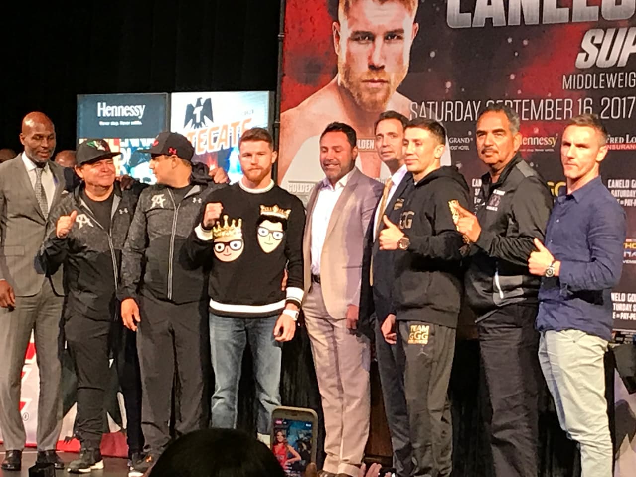Eddy Reynoso a Golovkin: “Canelo tiene estilo, corazón y es mexicano”