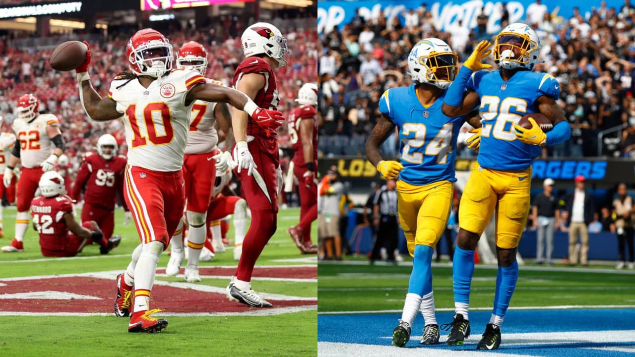 Resumen NFL: Chargers y Chiefs dominan a sus rivales en el arranque de temporada