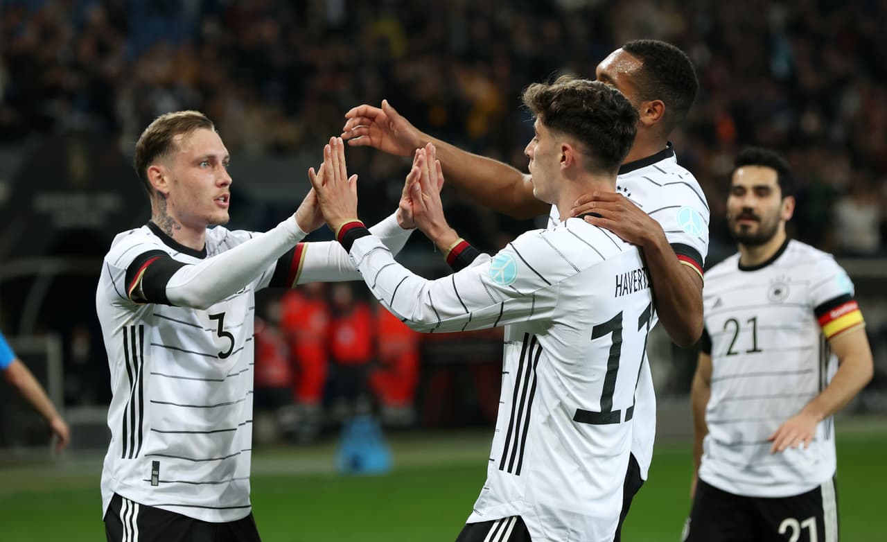 Alemania venció 2-0 a Israel en amistoso disputado en Sinsheim con goles de Kai Havertz y Timo Werner.