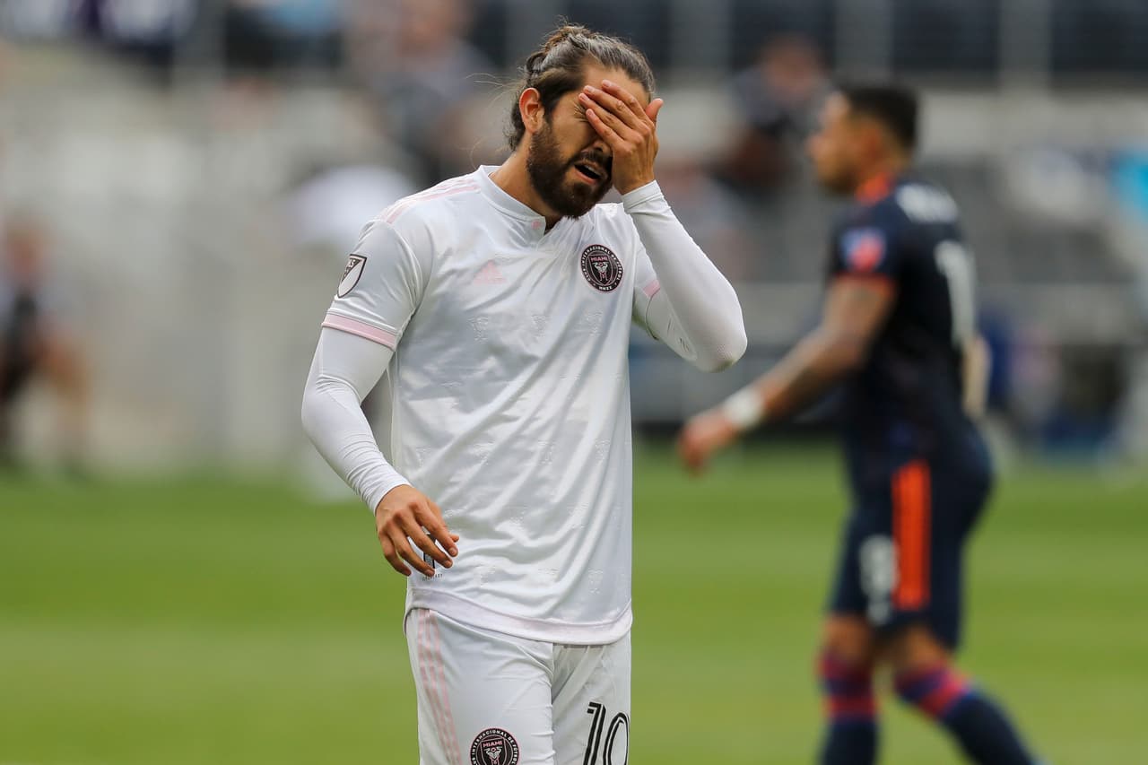 Oficial: New York Red Bulls vs Inter Miami postergado