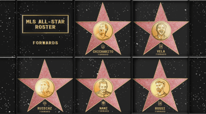 Revelan a los 26 jugadores MLS que enfrentarán a Liga BBVA MX