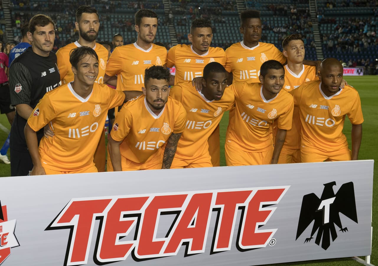 Porto aprovechó para darle oportunidad a nuevos talentos e irle dando ritmo a sus mejores jugadores.