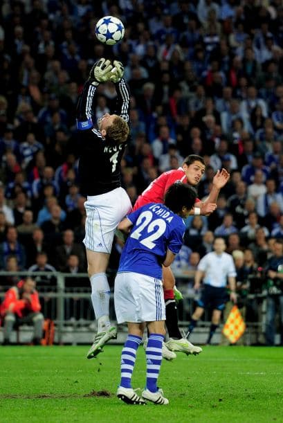 El duelo de Ida, en suelo alemán, vio desde el inicio un dominio del cuadro inglés.