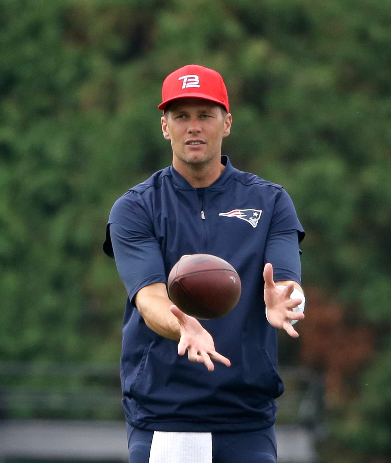 McCourty ha sido integrante de los Patriots desde el 2010 y está familiarizado con la alharaca que sigue a Brady cada 3 de agosto. Así que dice que nunca esperó que Brady hiciera mucho alboroto por cumplir 40 años.