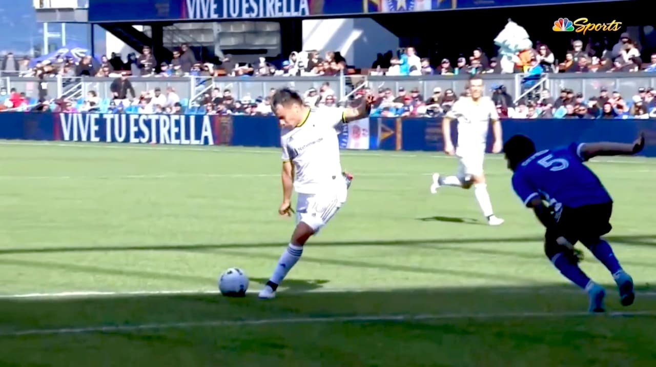 ¡Santo zapatazo! Lucas Zelarayán hace un golazo y Columbus empata el marcador