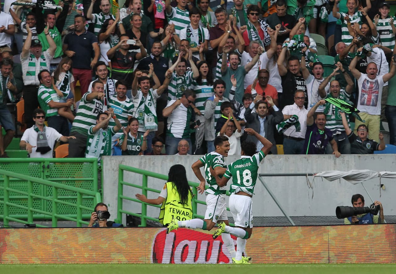 En River ganó una Copa Sudamericana y a media Libertadores 2015 se fue al Sporting Clube de Portugal.