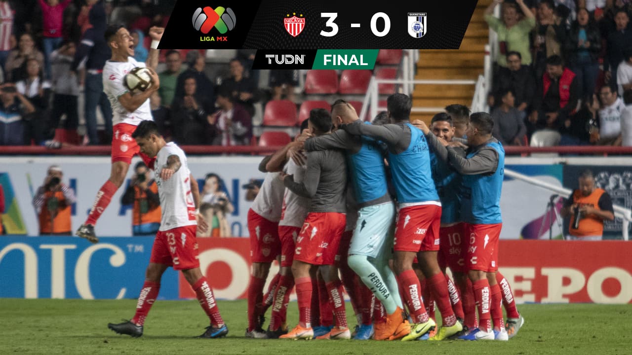 ¡Descarga de Semis! Necaxa tomó importante ventaja ante Gallos