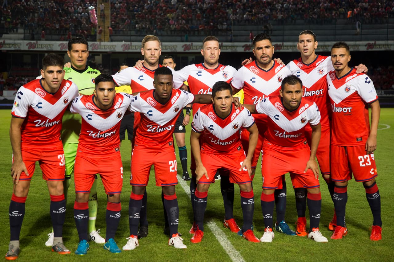 Veracruz está hundido en la penúltima posición general tras sólo sumar 14 puntos en el Apertura 2017.