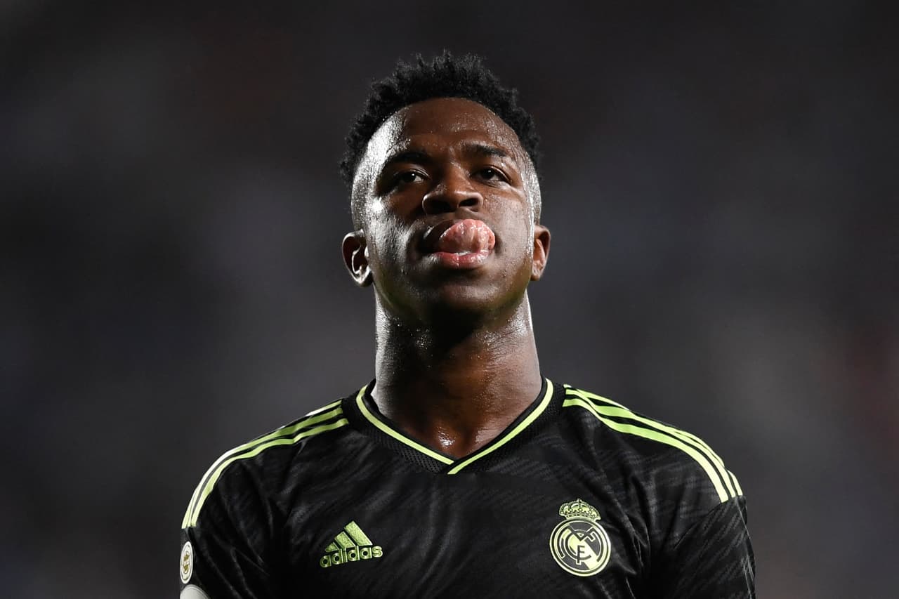 Vinicius Jr. fue víctima de insultos racistas ante el Real Betis.