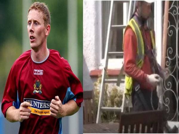 El futbolista que jugó en el United de Ferguson y que hoy es fontanero