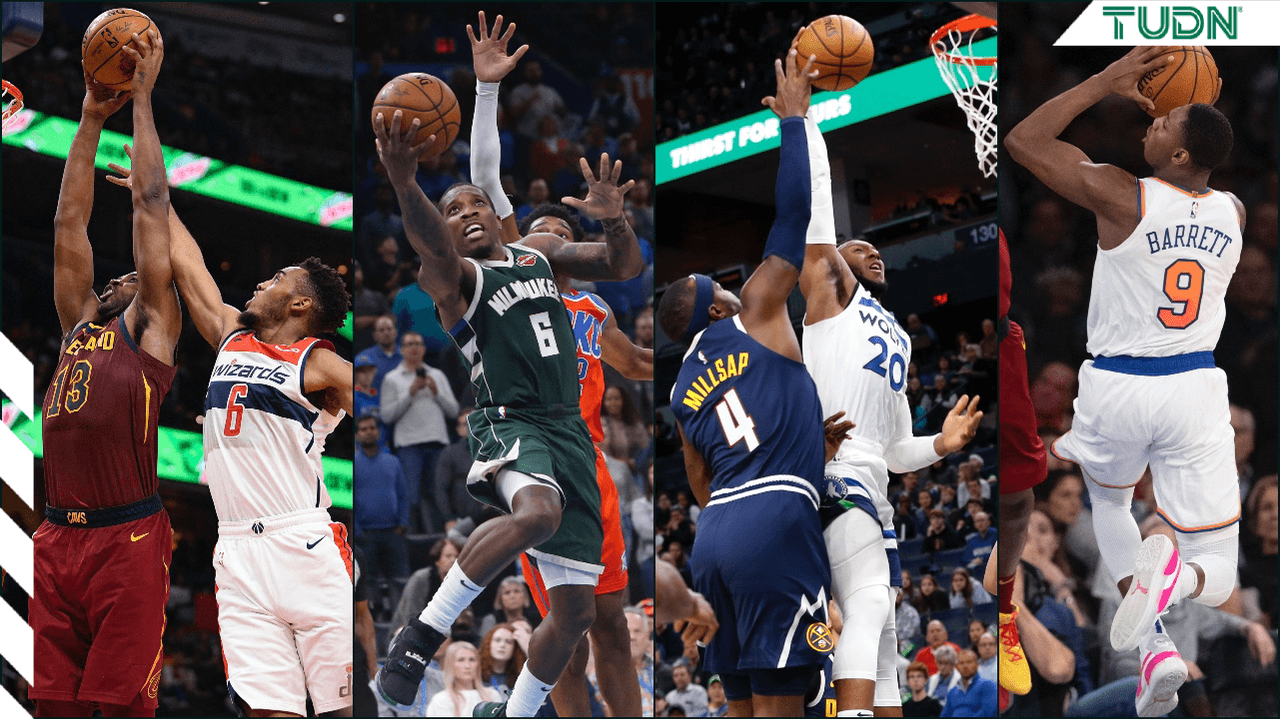 Estos son los resultados del fin de semana de la jornada 3 de la NBA.