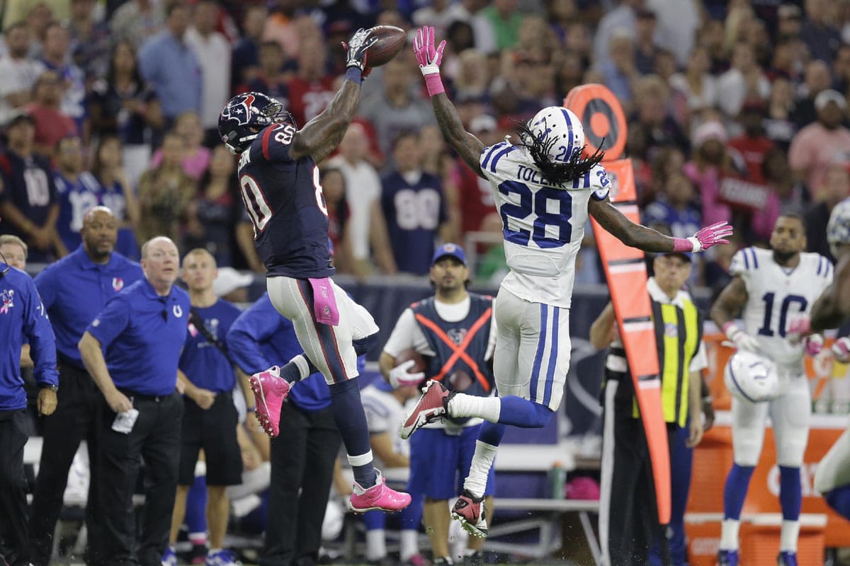 Receptor: Andre Johnson, Indianapolis Colts