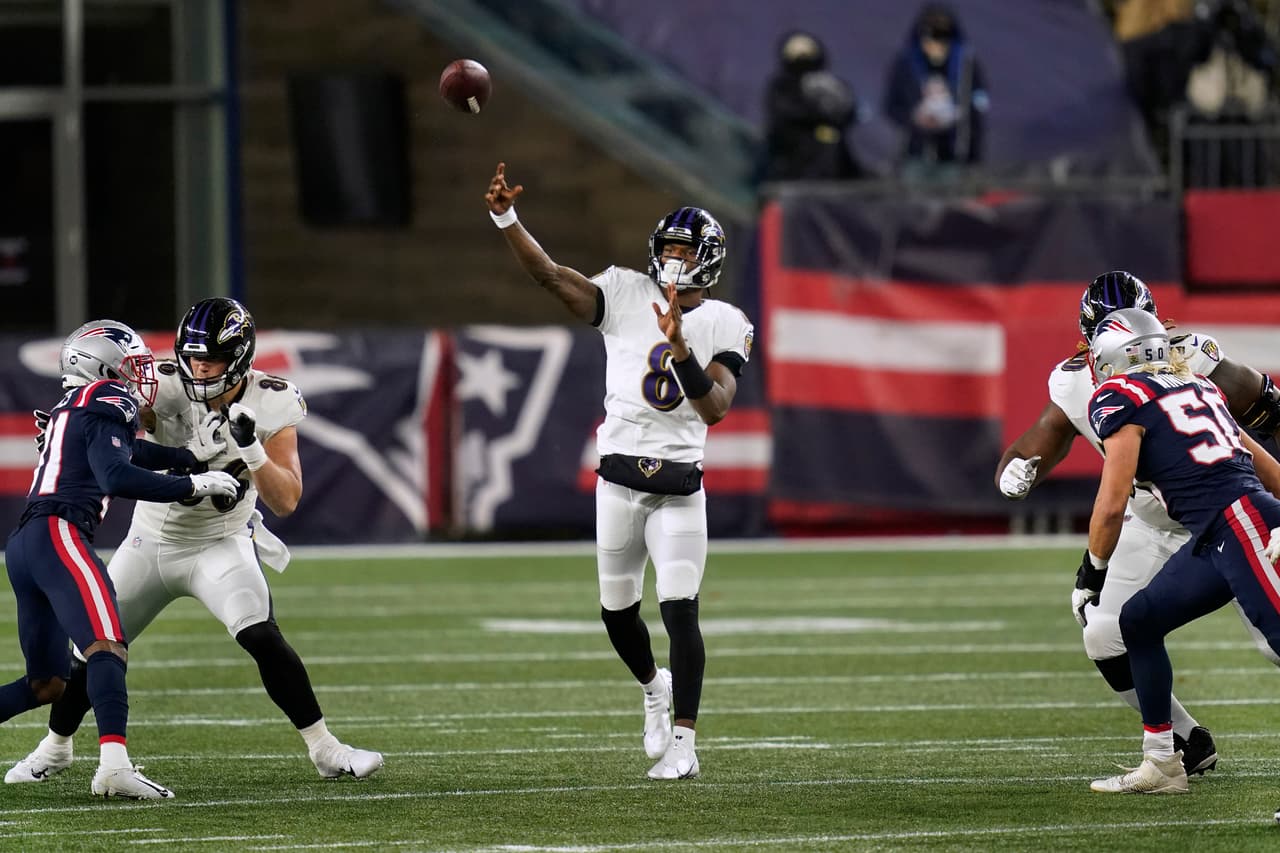 SuperCam vuelve a ver la victoria luego de vencer en casa 17-27 a los Baltimore Ravens.