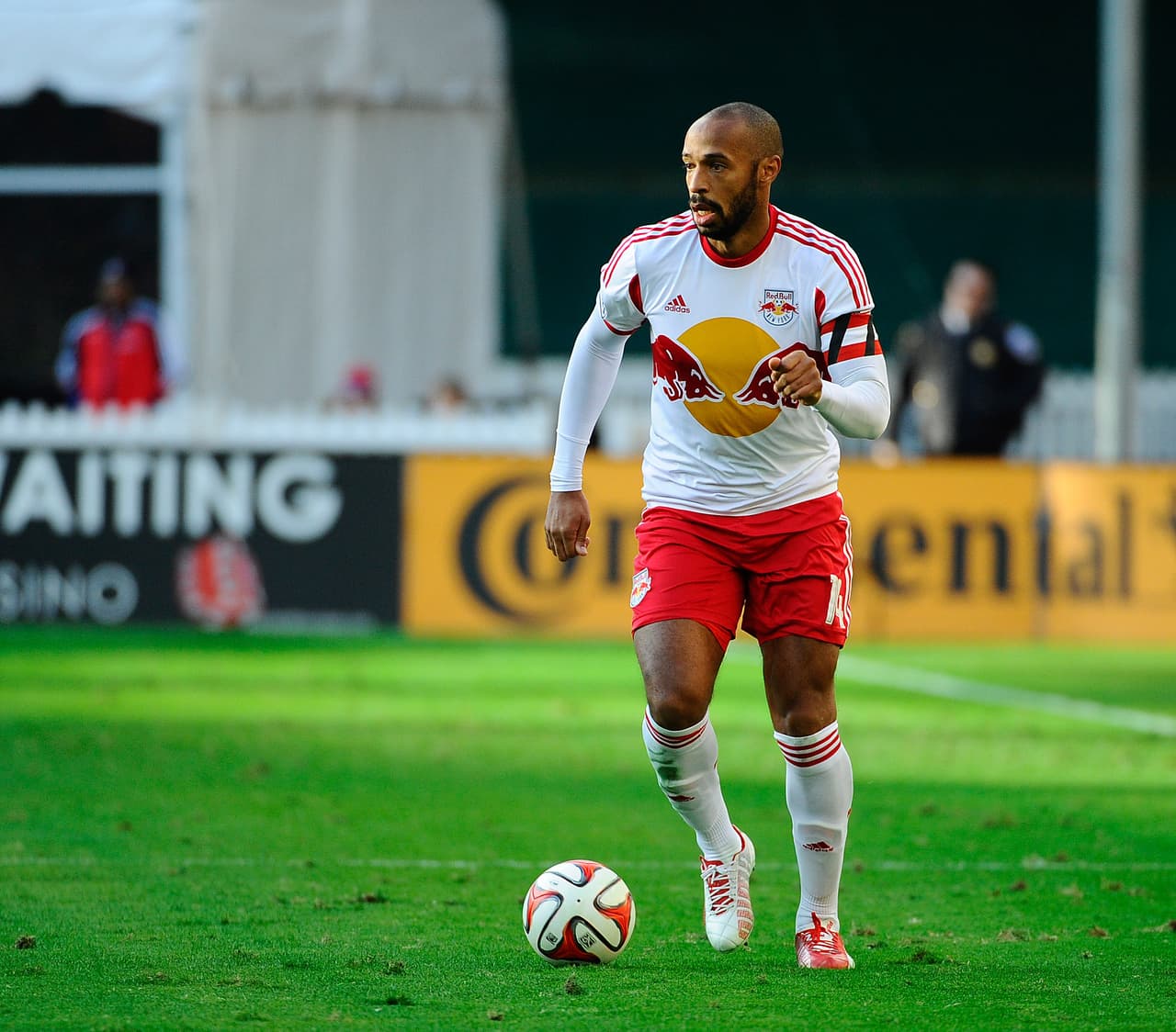 Thierry Henry a los Red Bulls: "¡Por favor, muchachos! Traigan la MLS Cup"