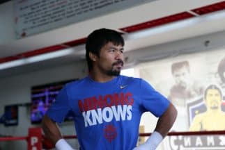 Manny Pacquiao sacó buen aprendizaje de la pelea contra Juan Manuel Márquez.