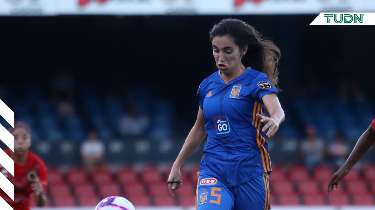 Jugadora de Tigres se defiende tras jugada polémica