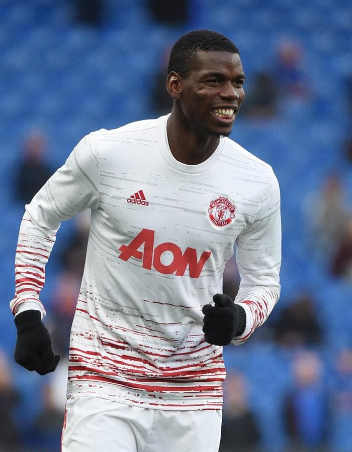 El francés Paul Pogba era parte de un equipo que llegaba optimista tras una buena actuación durante la semana en Europa League. Parecía un nuevo respiro.