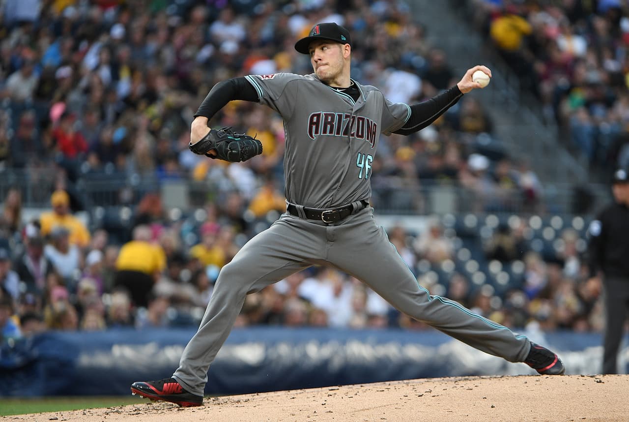Patrick Corbin de los Arizona Diamondbacks recibe su segunda convocatoria al Clásico de mitad de temporada. En 2018 el zurdo tiene foja de 6-3 con 3.05 de efectividad y una blanqueada.