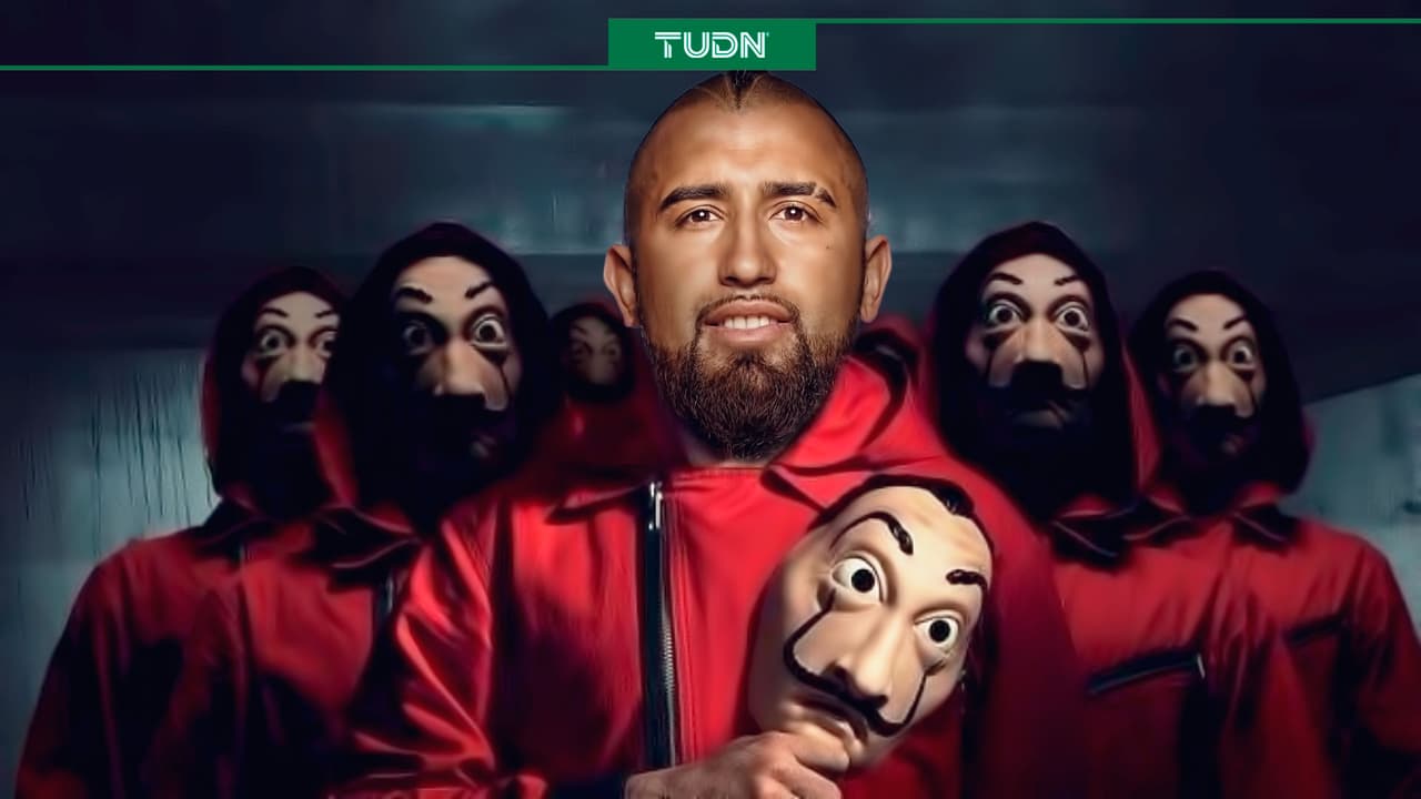 ‘Helsinki’: “Arturo Vidal daría el perfil para ‘La Casa de Papel’”