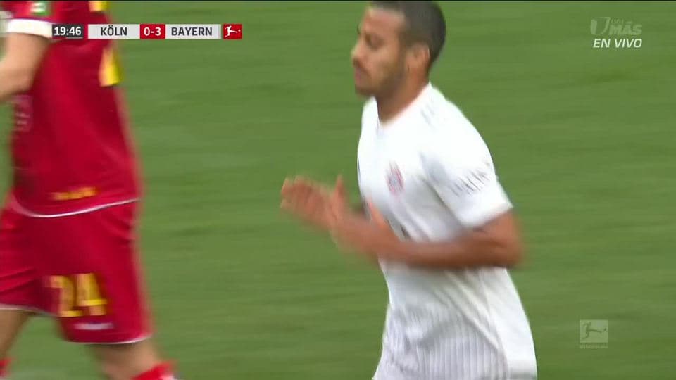 Tiro desviado de Thiago