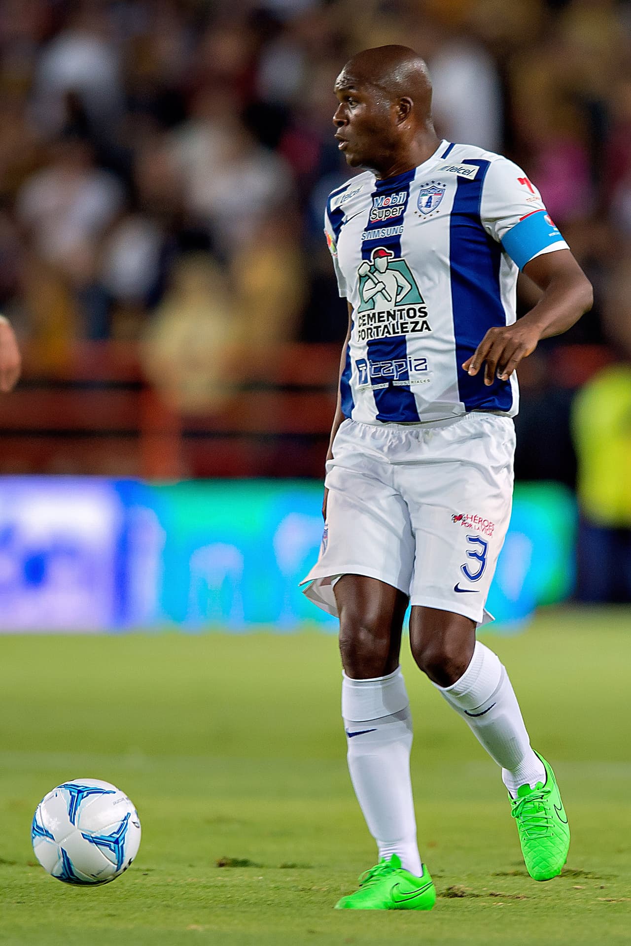 El Capitán del Pachuca, Aquivaldo Mosquera, completa la línea de la defensa como el cuarto mejor zaguero del UD Fantasy. Aquivaldo suma en el torneo 87 puntos.