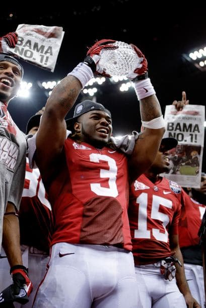 1. Trent Richardson - Alabama - Edad 20 años - Estatura 1.75 m (5'9") - Peso 103 kg (228 lb)