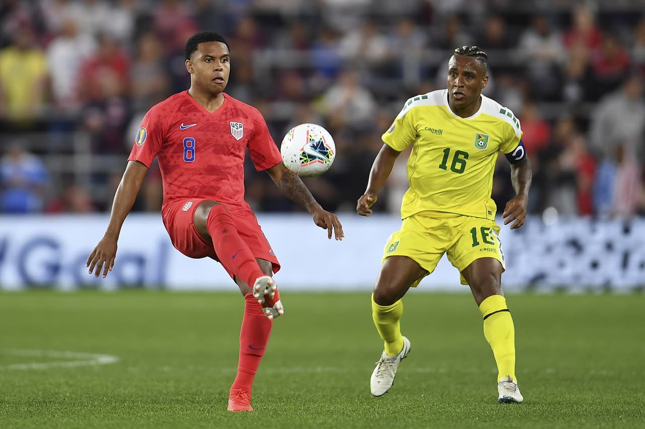 2. Weston McKennie (Estados Unidos) - 22.4 millones de dólares.