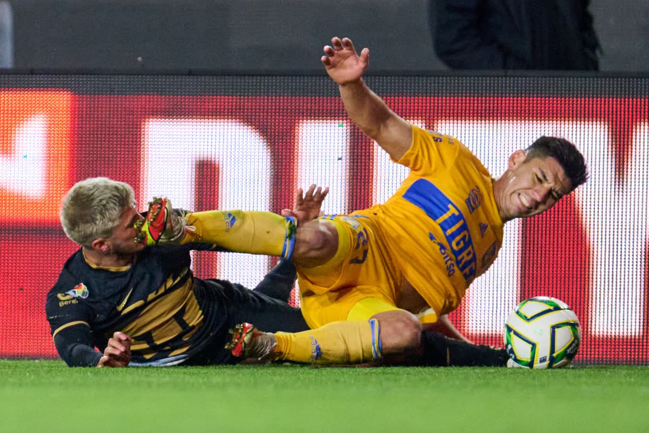 La era de Chima Ruiz comenzó con victoria en el Volcán ante los Pumas de Rafael Puente con doblete de Gignac y estreno goleador de Nico Ibañez vistiendo la camiseta de la UANL.