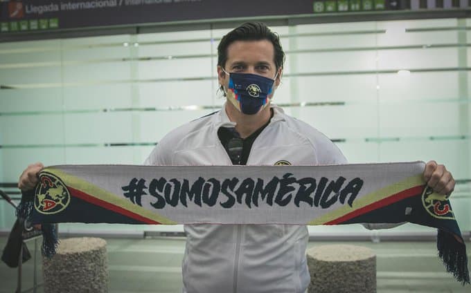 Santiago Solari llegó a México para entrenar al Club América.