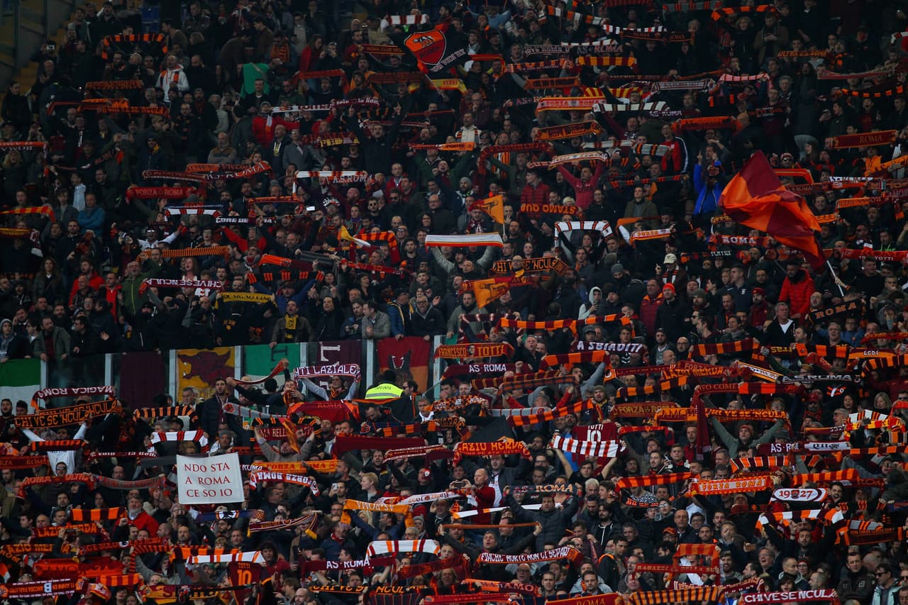 Los sectores de Appio y Testaccio fueron los orígenes del equipo, los dos al sur del casco antiguo de la capital italiana.