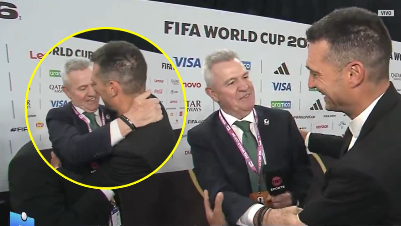 ¡Scaloni interrumpe a Aguirre en plena entrevista y ocurre lo impensado!