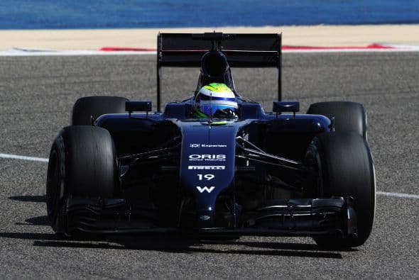 Williams viene rejuvenecido, con motor Mercedes y con un piloto de sobrada calidad: Felipe Massa. Valtterri Bottas será su coequipero.