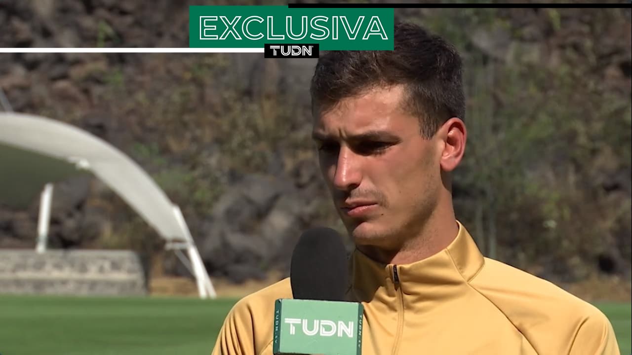 Juan Ignacio Dinenno: "A mí lo que me interesa es salir campeón"