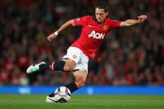 Javier 'Chicharito' Hernández se juega sus cartas en el Manchester United.
