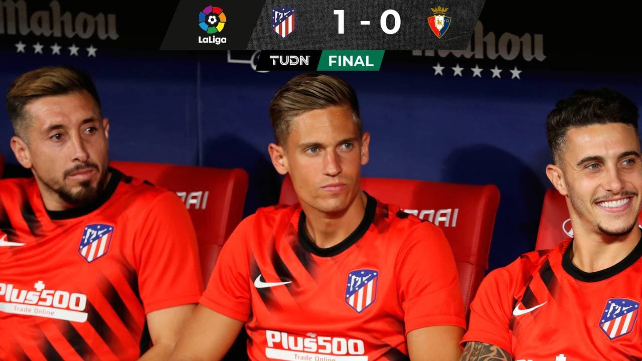 El Atlético de Madrid gana dramáticamente sin Héctor Herrera