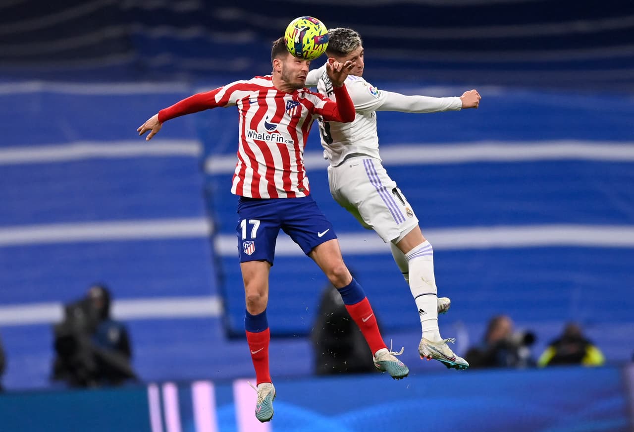 El derbi de Madrid vivió minutos de alarido en la recta final del encuentro que terminó en empate.