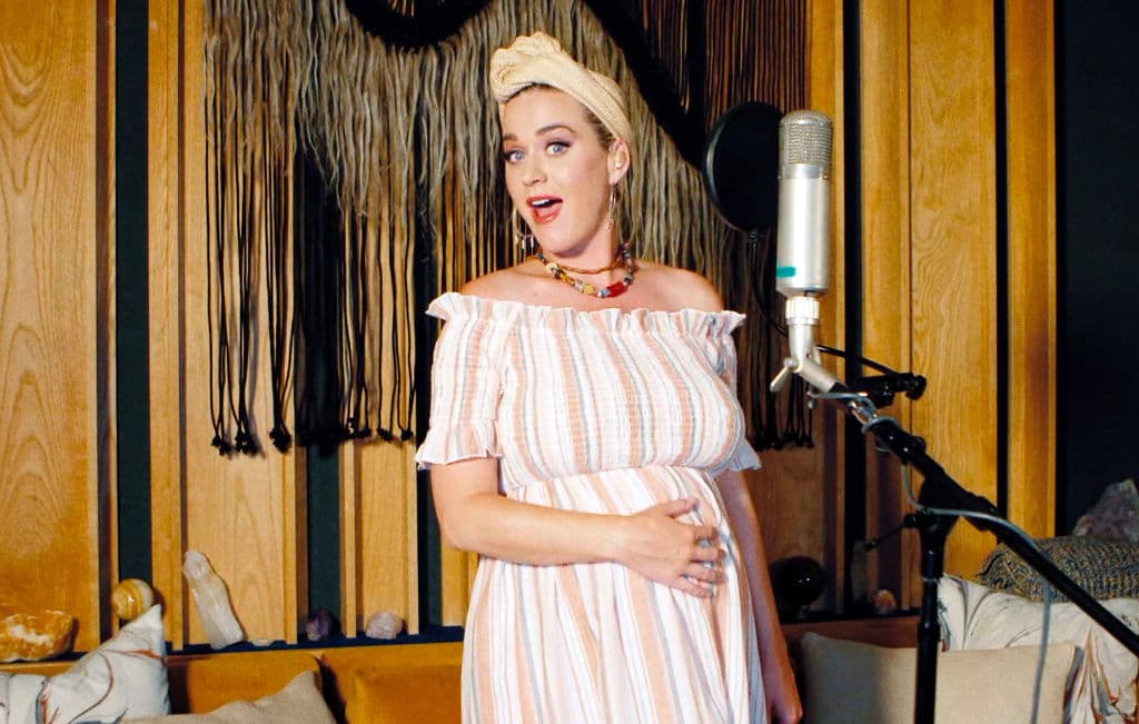 Katy Perry, por su parte, este año se convirtió en madre por primera vez.