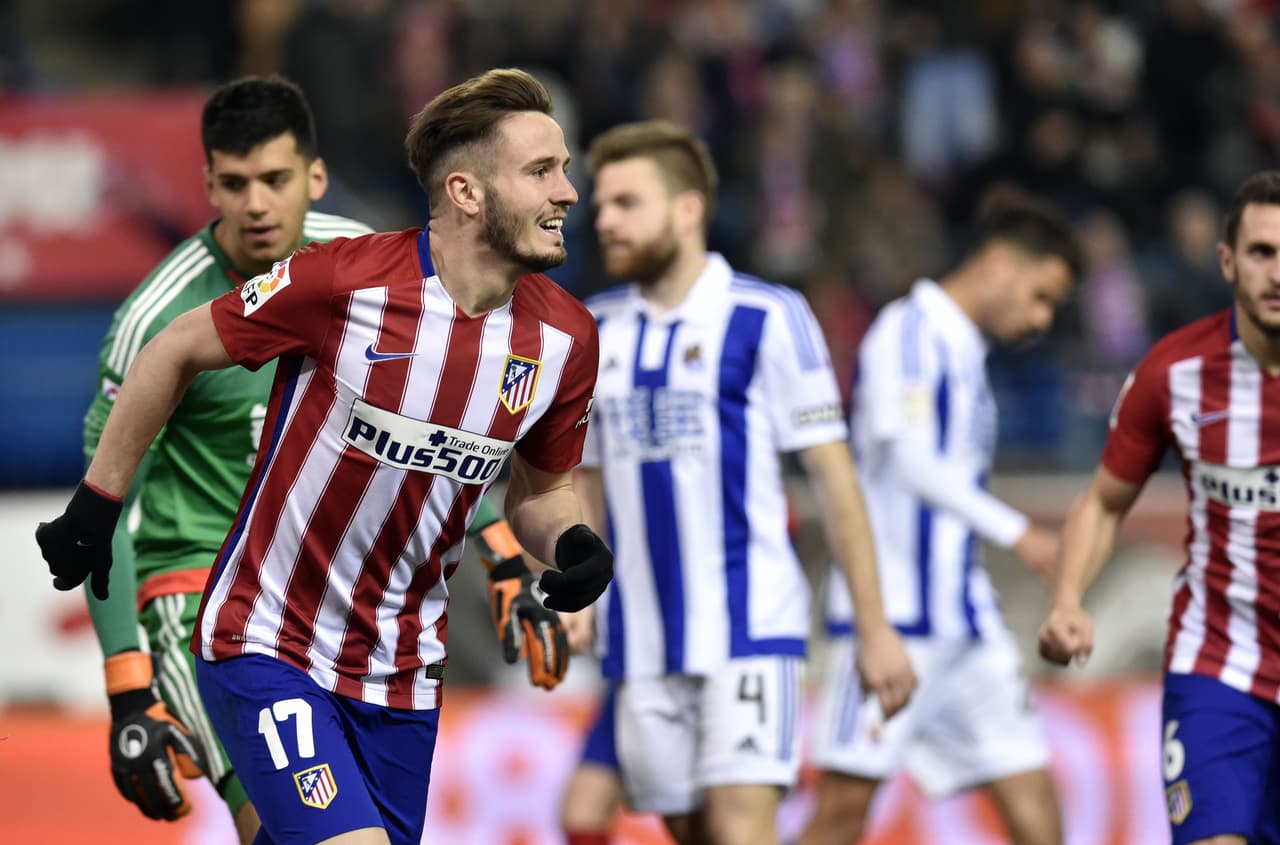 El Atlético venció a la Real Sociedad