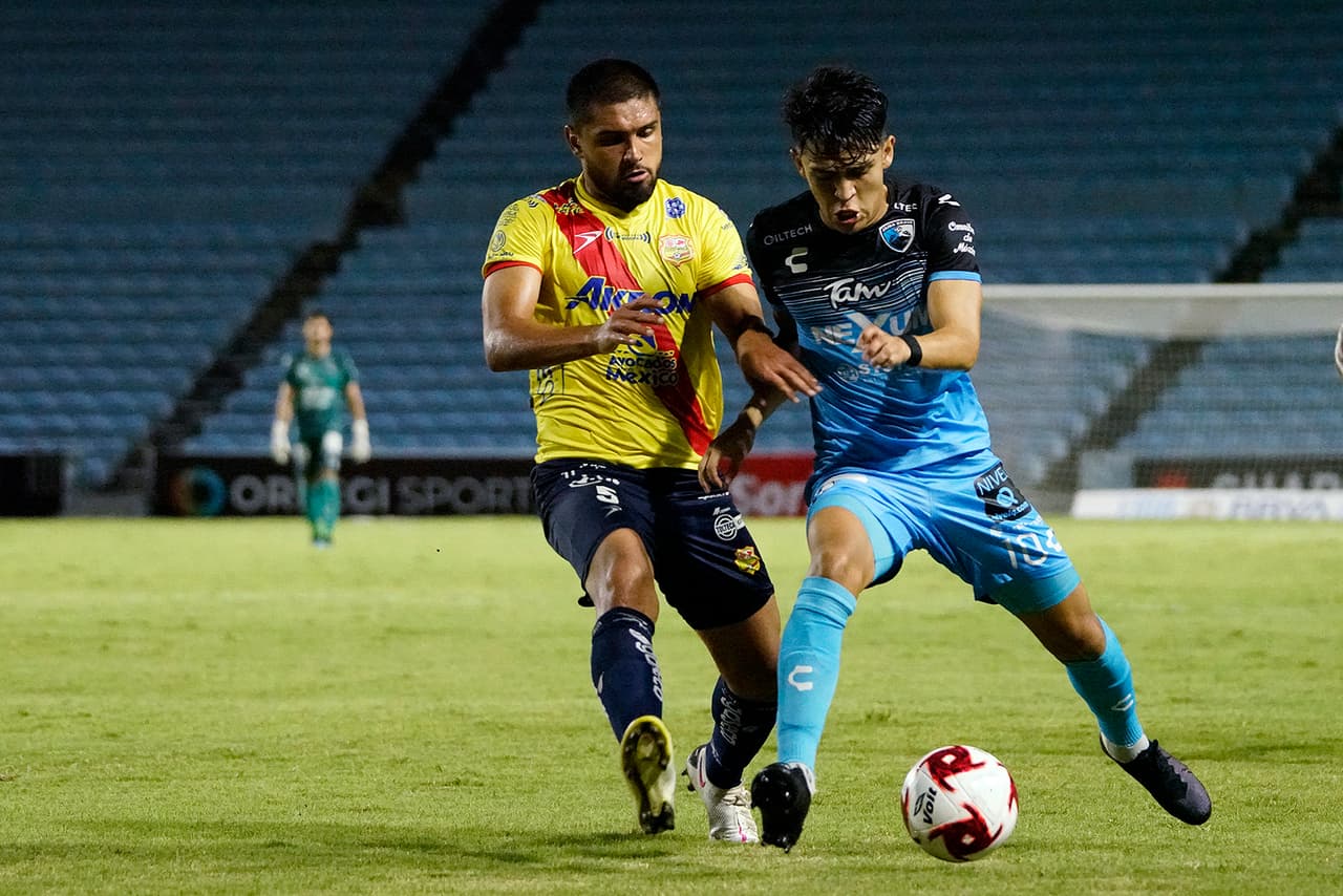 Con un marcador de 1-2, Atlético Morelia vence a doicilio al Tampico Madero y se quedan con los tres puntos.