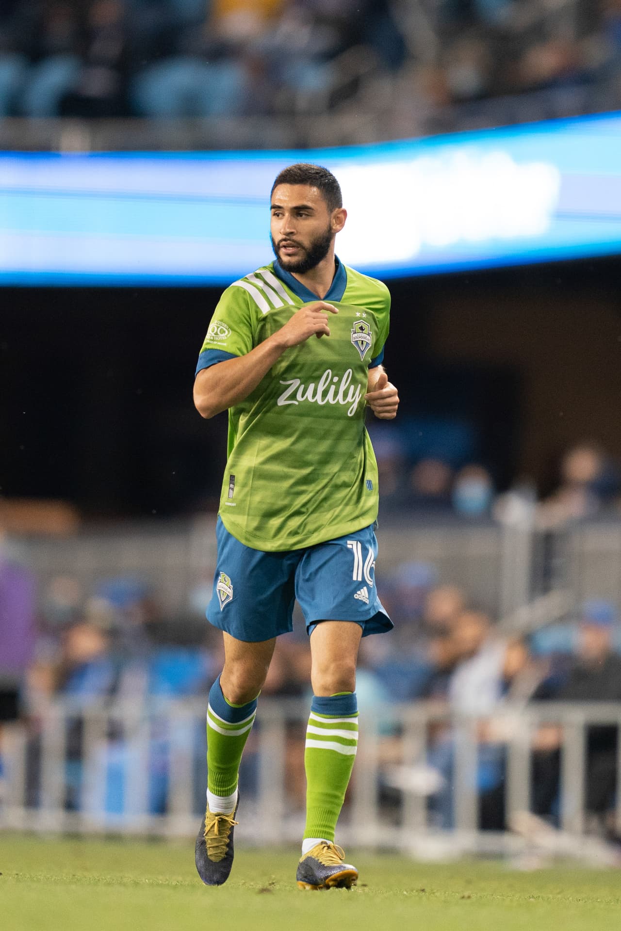 El más nuevo internacional salvadoreño es el lateral de Seattle Sounders, Alex Roldán.
<br>