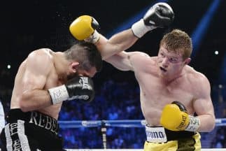 Saúl 'Canelo' Álvarez y Alfredo 'Perro' Angulo tuvieron buen venta en PPV