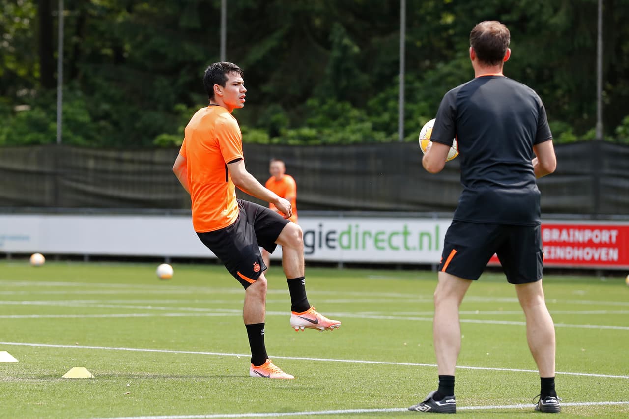 DT del PSV cuenta con el ‘Chucky’ para la previa de Champions: “Puede manejar cualquier cosa”