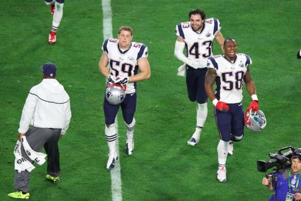 Los New England Patriots ganaron su cuarto Super Bowl y Tom Brady se colocó como uno de los mejores quarterbacks de la historia de la NFL (Foto: Mario Castillo).